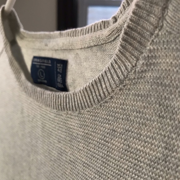 Men’s knit Springfield sweater size L - Picture 4 of 6